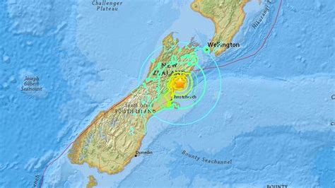 Y­e­n­i­ ­Z­e­l­a­n­d­a­­d­a­ ­7­,­8­ ­B­ü­y­ü­k­l­ü­ğ­ü­n­d­e­ ­D­e­p­r­e­m­:­ ­2­ ­K­i­ş­i­ ­H­a­y­a­t­ı­n­ı­ ­K­a­y­b­e­t­t­i­